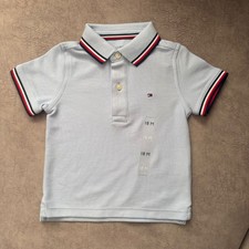 Tommy Hilfiger Baby Polo 18M Light Blue BNWT – UV/Quick Dry – 100% Authentic