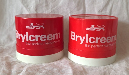 Vintage brylcreem empty - x,