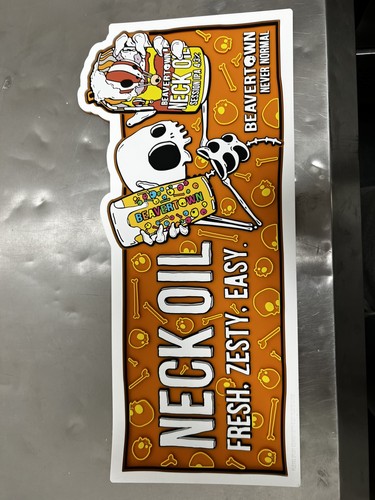 Beavertown neck oil - neck, runner