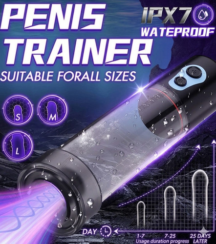 Penis pump growth power - growth, vacuum
