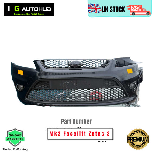 Ford focus mk2 facelift zetec - ford,