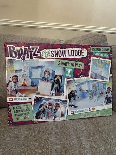 Bratz snow lodge brand - brand, new