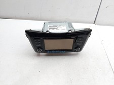 NISSAN QASHQAI J11 SAT NAV RADIO STEREO CD HEAD UNIT 7513750220 2016