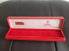 TUDOR WATCH BOX. Vintage WATCH BOX. Genuine Vintage Tudor Box