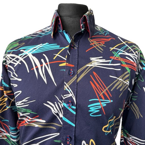 Claudio lugli shirt mens - mens, l