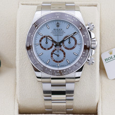 Rolex Daytona Ice Blue Dial