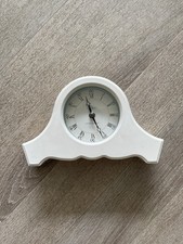 laura ashley bedroom/mantle cream clock