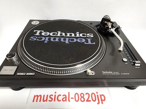 Technics 1200mk3d turntable - sl-1200mk3d,