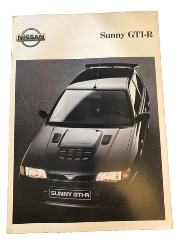 Brochure nissan sunny - brochure,