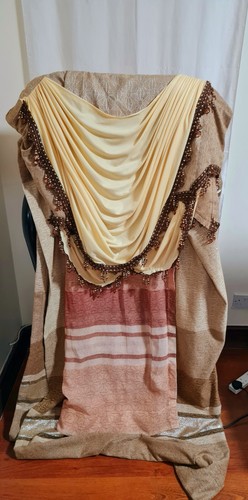Luxury curtains for living - curtains,