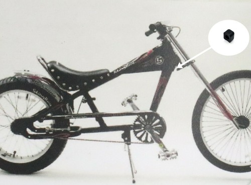 Plastic frame saver fork - plastic,