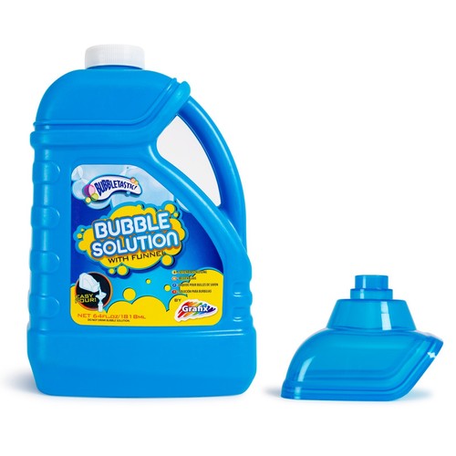 64oz bubble solution refill - 64oz,