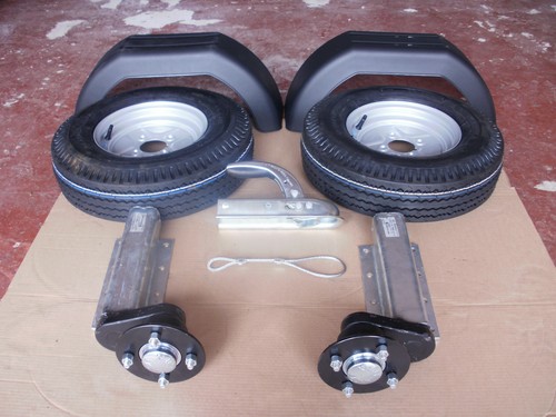 750kg unbraked trailer kit - 750kg,