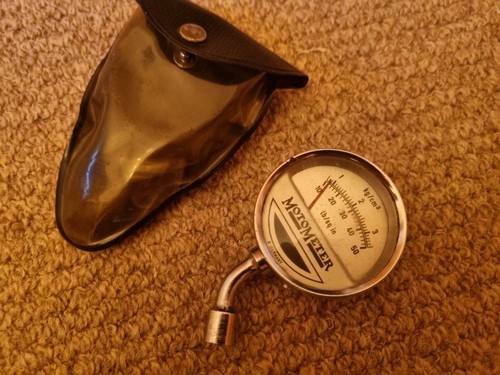 Rare vintage motometer - vintage,