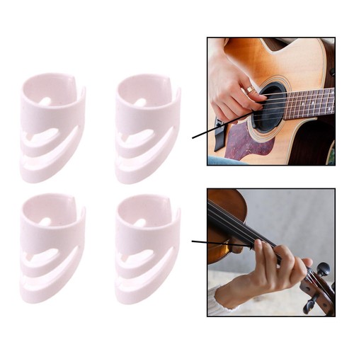 4pcs guitar finger picks - guitar,