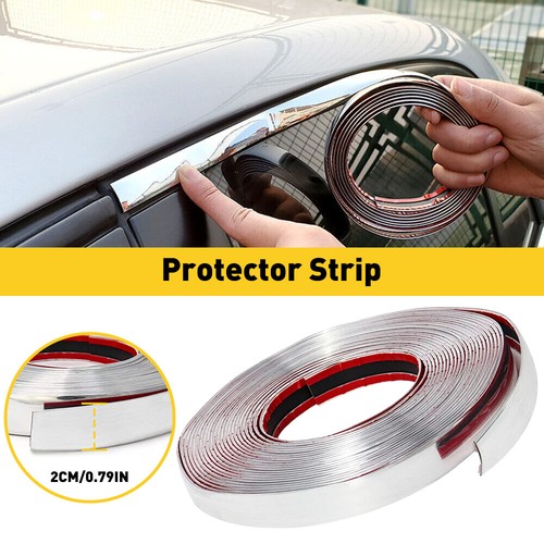 Car chrome moulding trim strip - chrome,