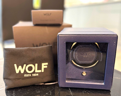 Wolf single watch winder - single,