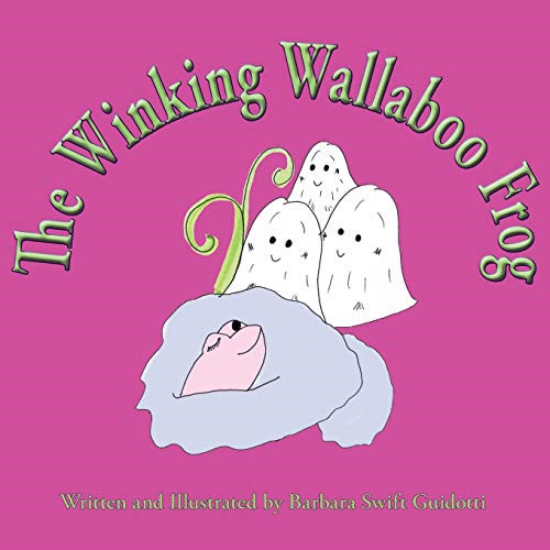 The winking wallaboo frog - wallaboo,