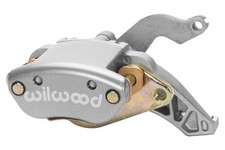 Wilwood 120-12070 MC4 Mechanical Floating Mount Caliper Left 1 Piston Silver