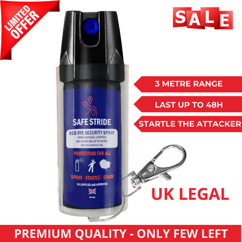 Self defence spray legal - uk,