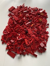 1 KIlo of Lego assorted Red