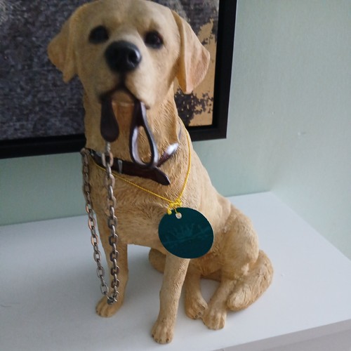 Leonardo collection resin dog - leonardo,