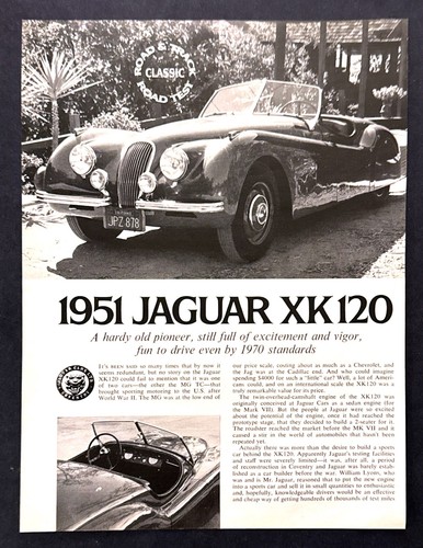 1951 jaguar 120 convertible - jaguar, xk