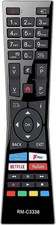 Genuine JVC RM-C3338 RC43101P TV Remote Control for LT-24C680 LT-24C685 LCD LED