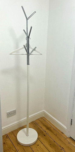 Freestanding metal coat stand - freestanding,