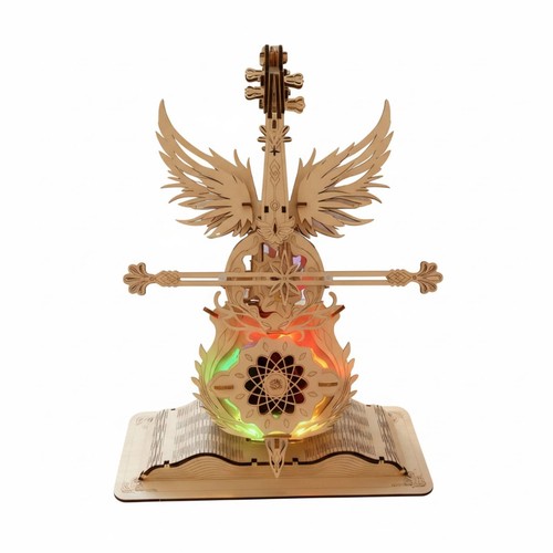 Electric cello music box diy - cello,