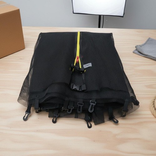 Trampoline safety net - trampoline,