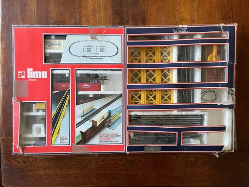 Vintage lima trains ponte - vintage,