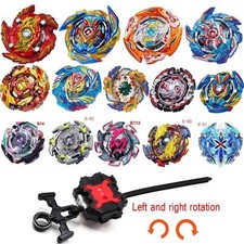 Beyblade Burst Spinning top Evolution Starter Alloy Gyro launcher XMAS Toy