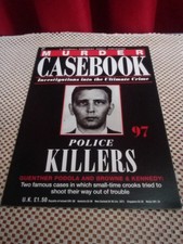 Murder Casebook#97 -Police