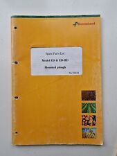 KVERNELAND ED & ED-HD PLOUGH