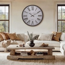 Extra Large Roman Numeral Traditional Wall Clock 76cm (30") | Various Styles