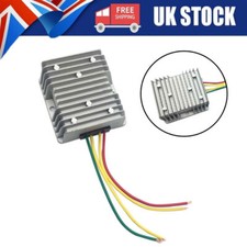 8-40V to 12V 6A DC Voltage Stabilizer Car Power Supply Regulator Waterproof