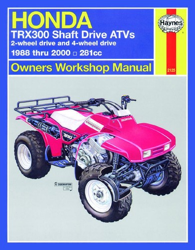 1988 honda quad - 1988,