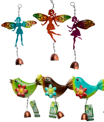 Garden metal windchimes - x,