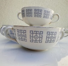 Vintage Soup Bowl X6 Ridgeway