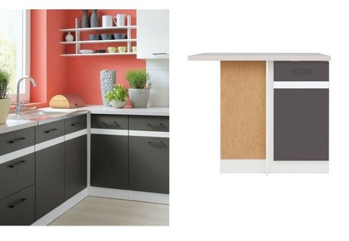 Kitchen corner base - corner, cabinet