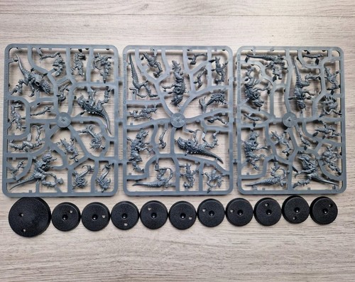 40k termagants and ripper - 10,