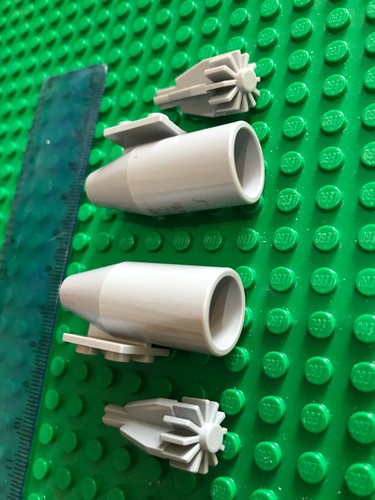Lego aircraft large - aircraft, round