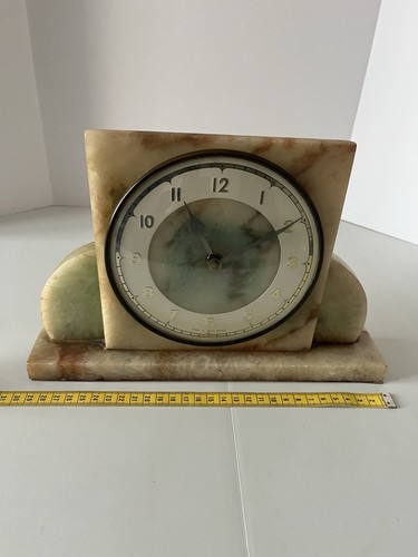 Onyx mantel vintage - onyx, art