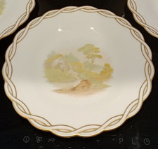 Minton Hand Painted Dessert