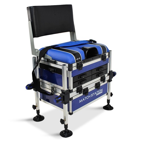 Match station as5 drawer - station, alloy