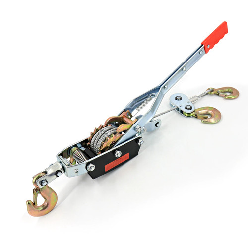 Dual gear power - dual, puller