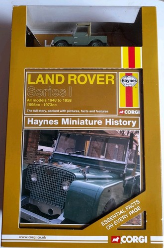 Corgi vanguards haynes - corgi,