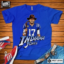 INDIANAPOLIS COLTS DANIEL JONES **INDIANA JONES** T-SHIRT