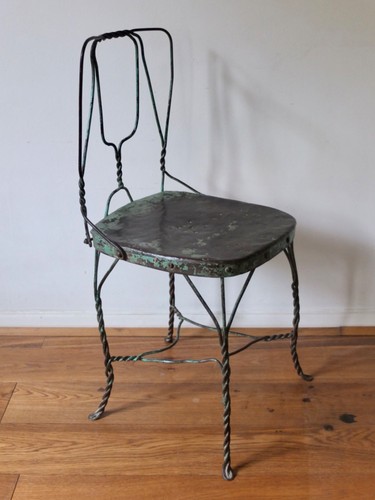 Vintage rustic wrought - rustic, iron